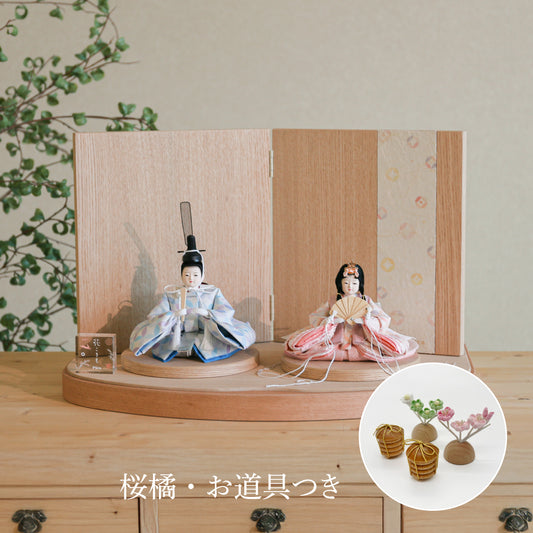 [Puca] Hanakoromo Shippou - Paravent à deux panneaux Costume de Puca [Quantité limitée] 