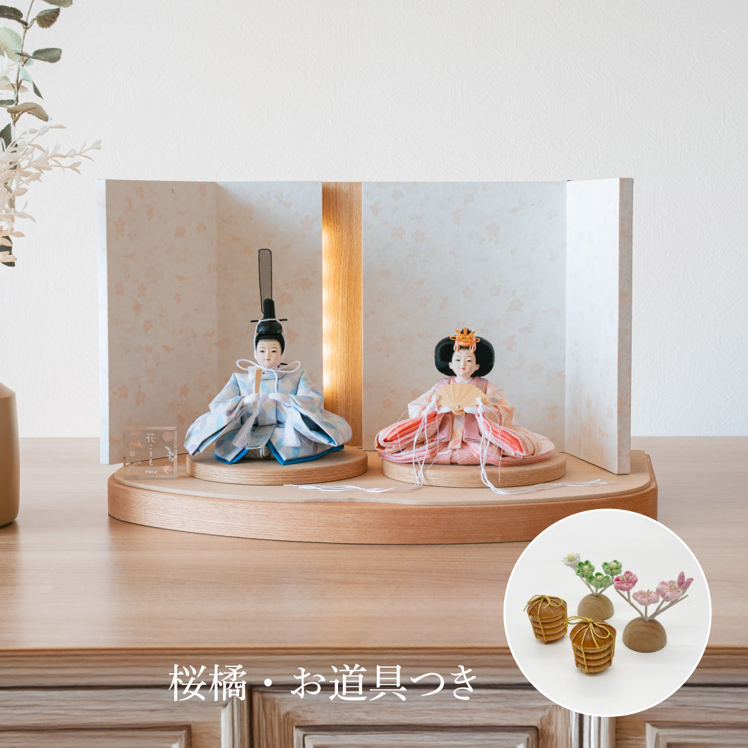 [Limited Quantity] Puca Hanakoromo-Noshime Original Folding Screen Set (Puca costume) 