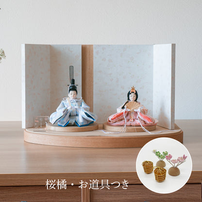 [Limited Quantity] Puca Hanakoromo-Noshime Original Folding Screen Set (Puca costume) 