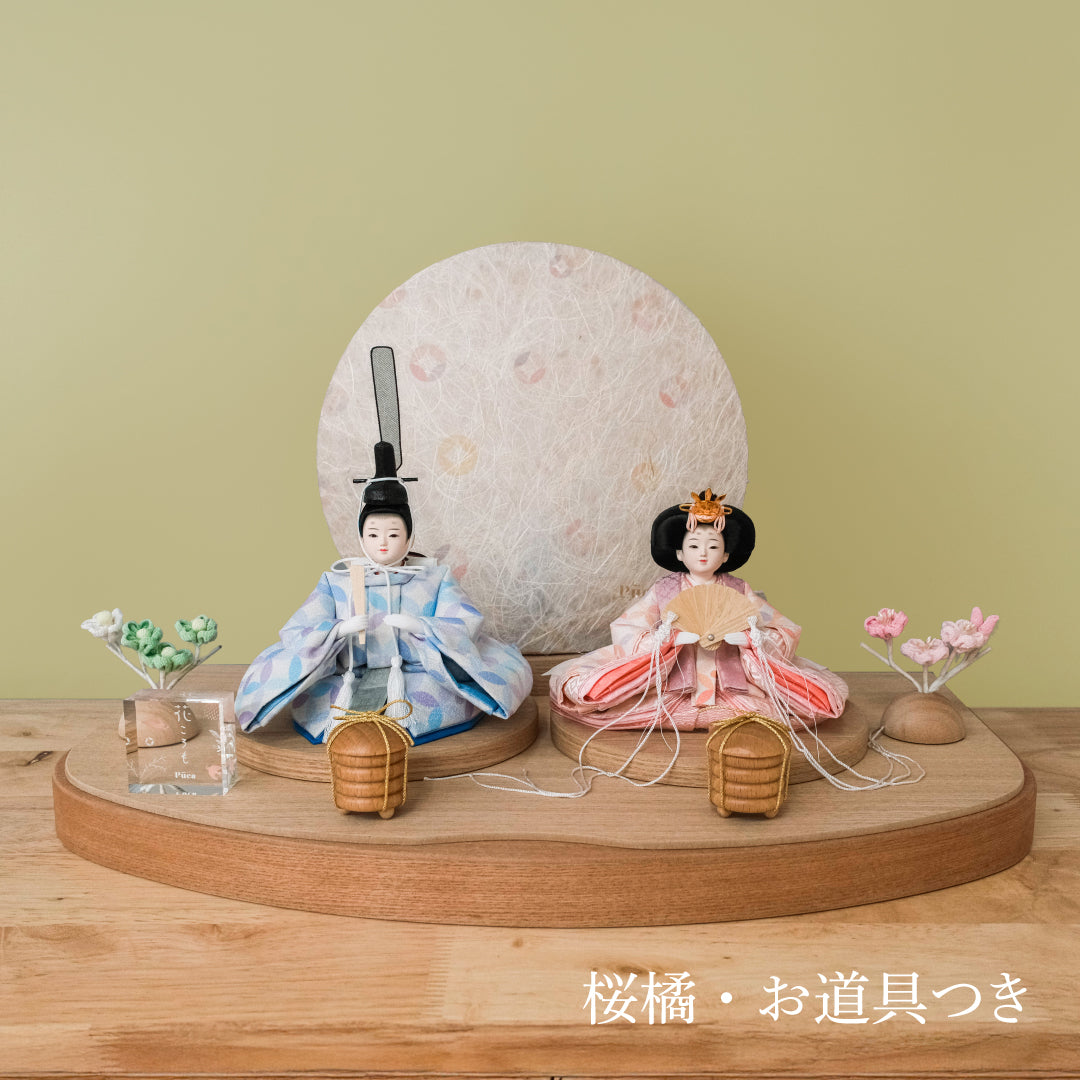 【Puca】花ころも 七宝-しっぽう- 和紙あかり プーカの衣装着【数量限定】