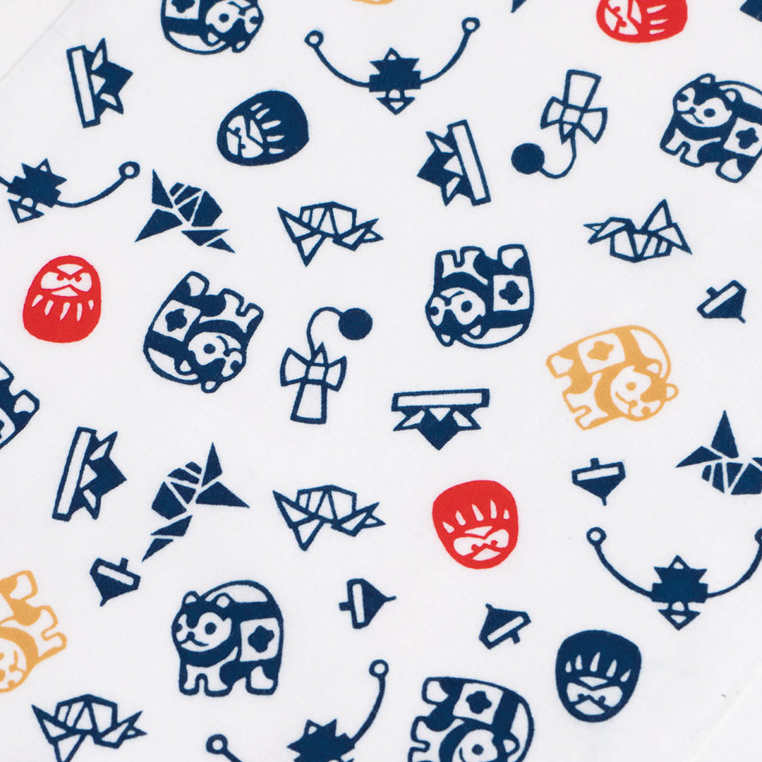 やさしい布のご祝儀袋　犬張子