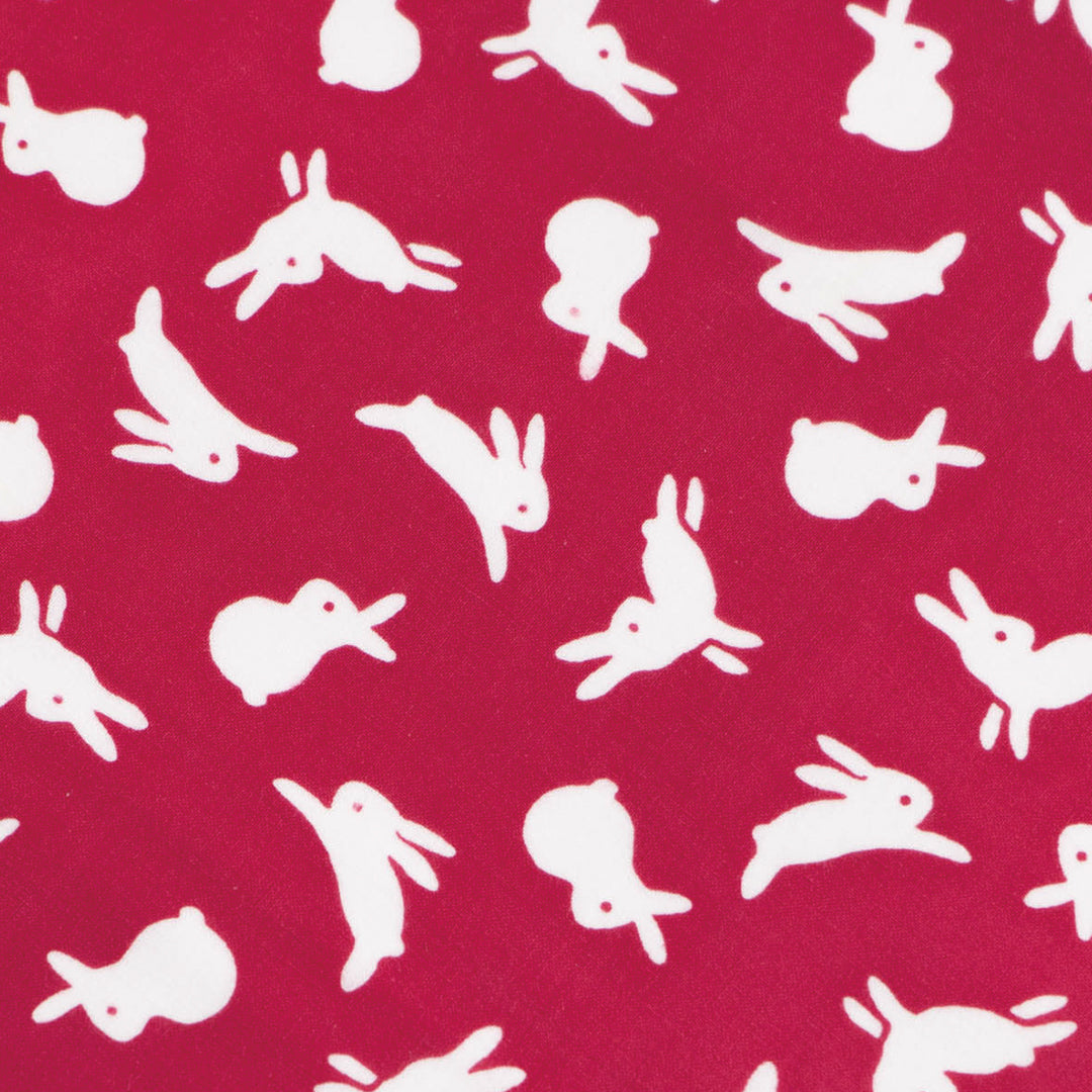 やさしい布のご祝儀袋　うさぎちらし