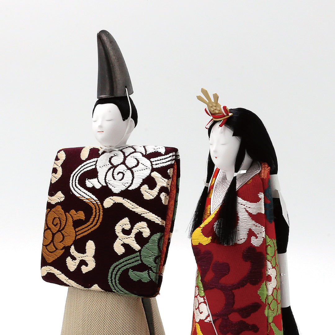 「想い雛 」光陽作 雛人形 想い雛 」光陽作 雛人形