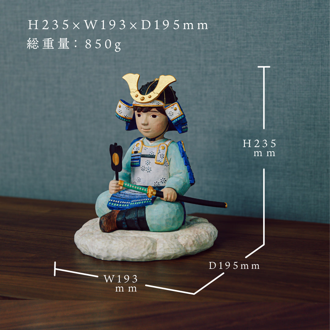 木製五月人形 「新樹の光」｜徳永こいのぼり公式「晴れと暮らす」