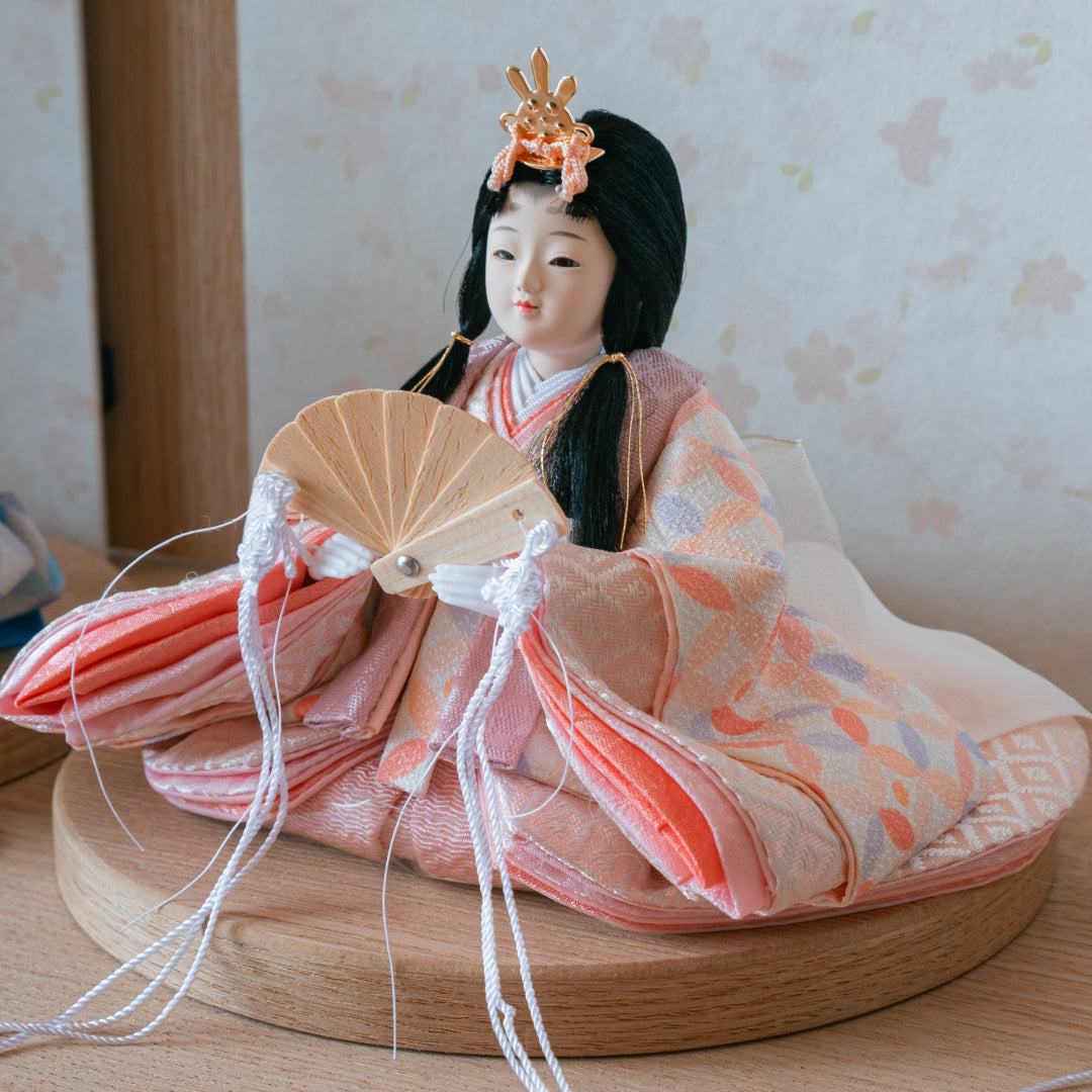 [Puca] Costume Hanakoromo Shippo-Sankyoku Byobu Puca [Quantité limitée]