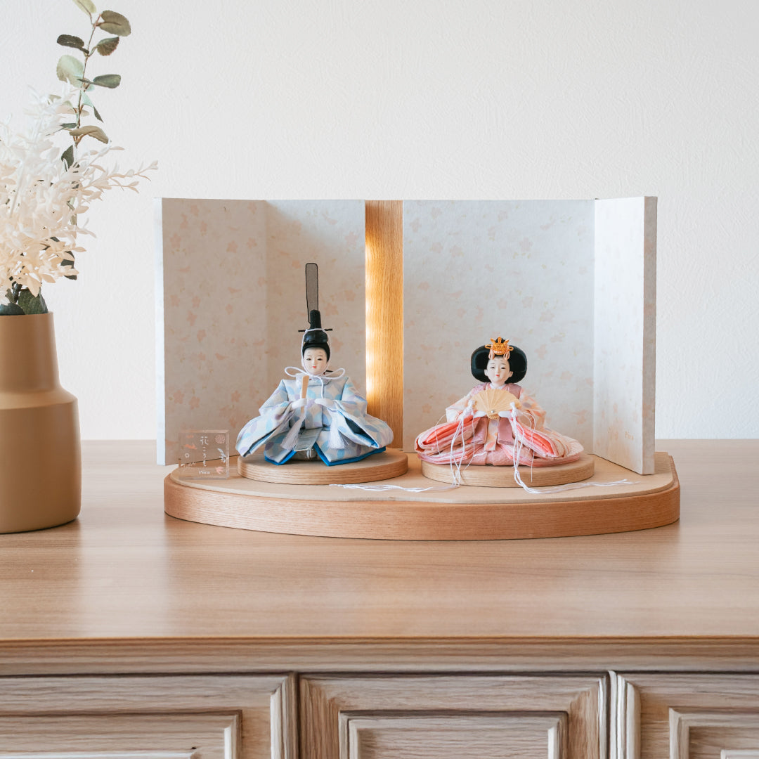 おしゃれでコンパクトな雛人形通販 – 晴れと暮らす