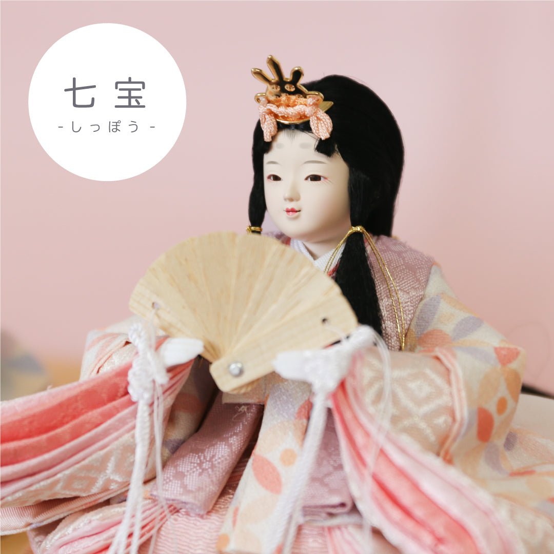 花ころも 七宝-しっぽう- 和紙あかり Puca プーカの衣装着【数量限定】