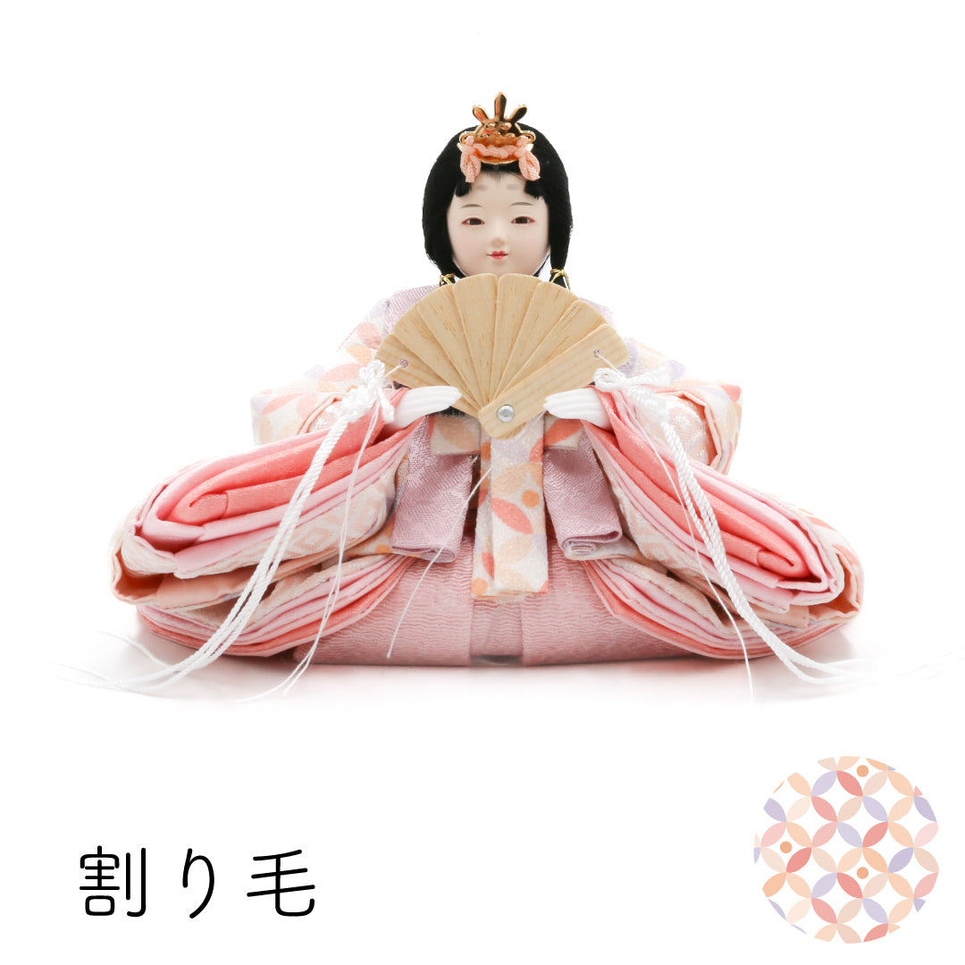 花ころも 七宝-しっぽう- 和紙あかり Puca プーカの衣装着【数量限定】