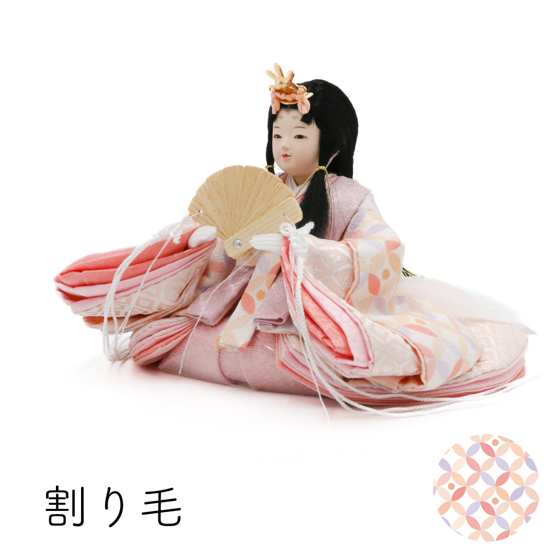 花ころも 七宝-しっぽう- 和紙あかり Puca プーカの衣装着【数量限定】