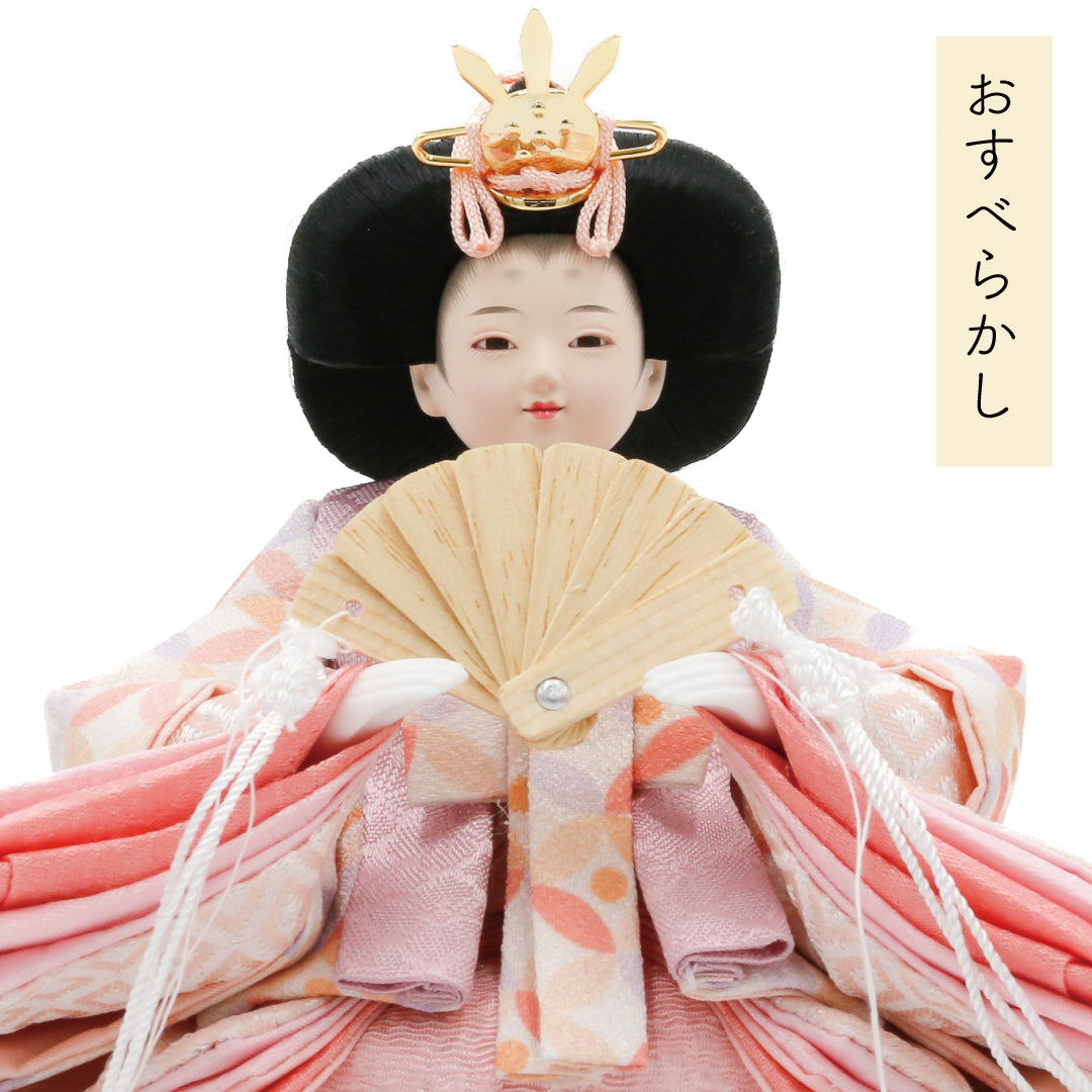 花ころも 七宝-しっぽう- 和紙あかり Puca プーカの衣装着【数量限定】