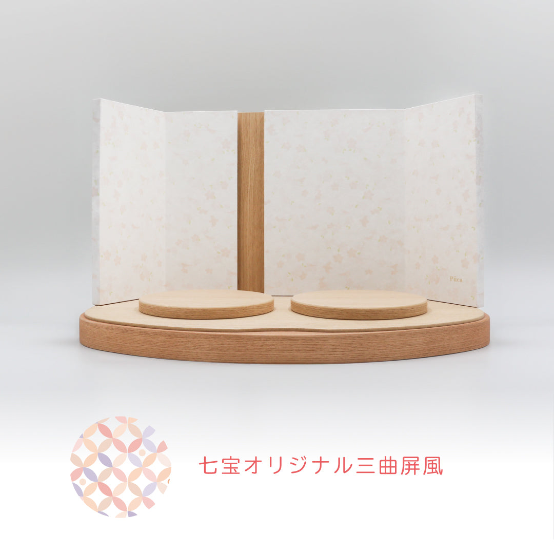 [Limited Quantity] Puca Hanakoromo-Noshime Original Folding Screen Set (Puca costume) 