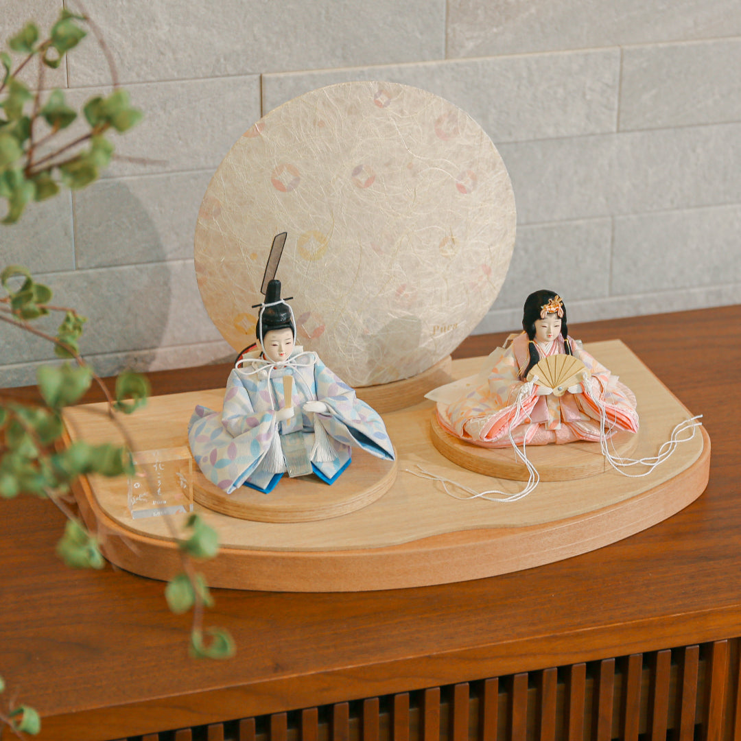 [Limited Quantity] Puca Hanakoromo-Noshime Original Folding Screen Set (Puca costume) 