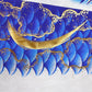 Indoor decoration carp streamer gold string moon carp Go 