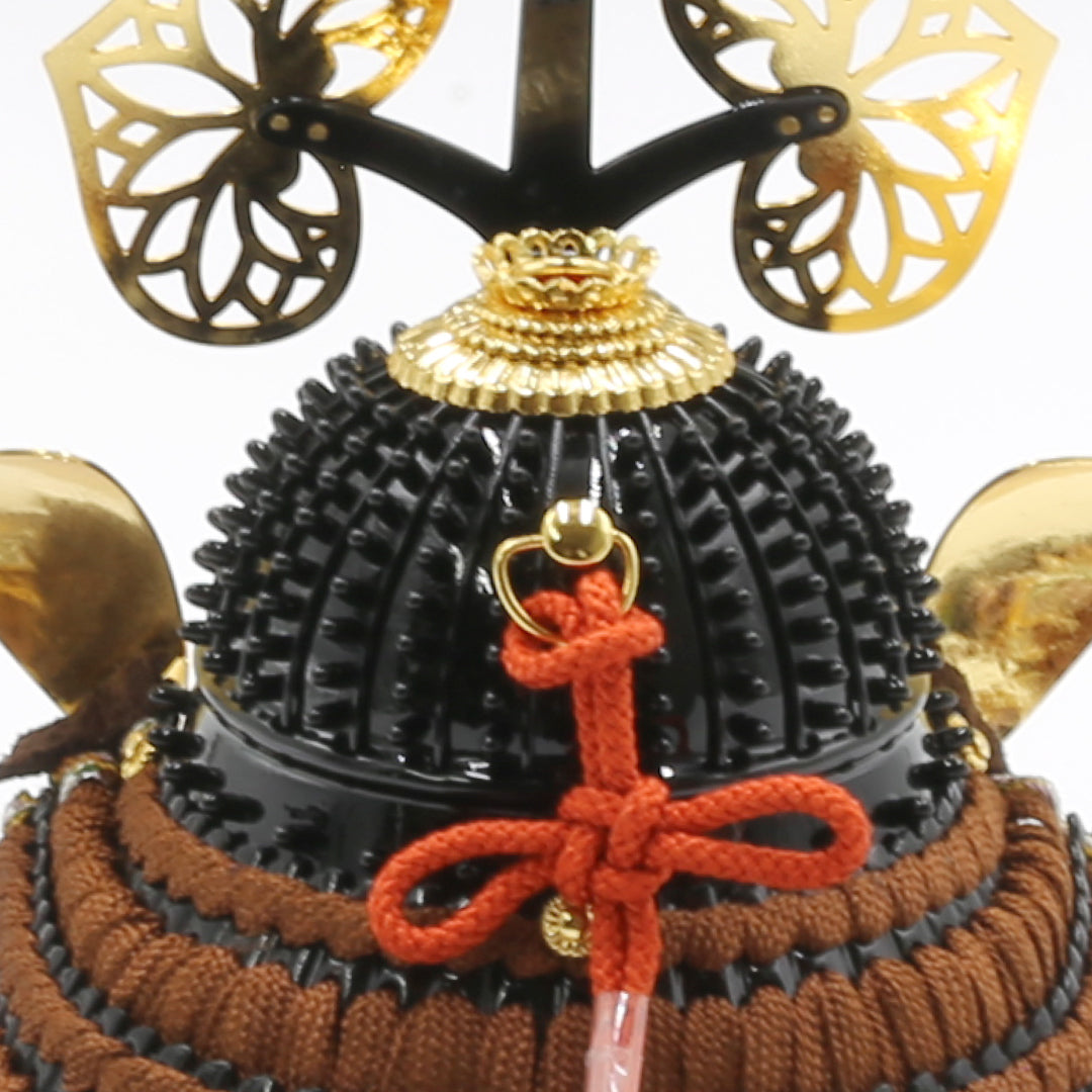 別所 実正 | 6号 立葵前立 二十二間総星兜平飾り – 晴れと暮らす