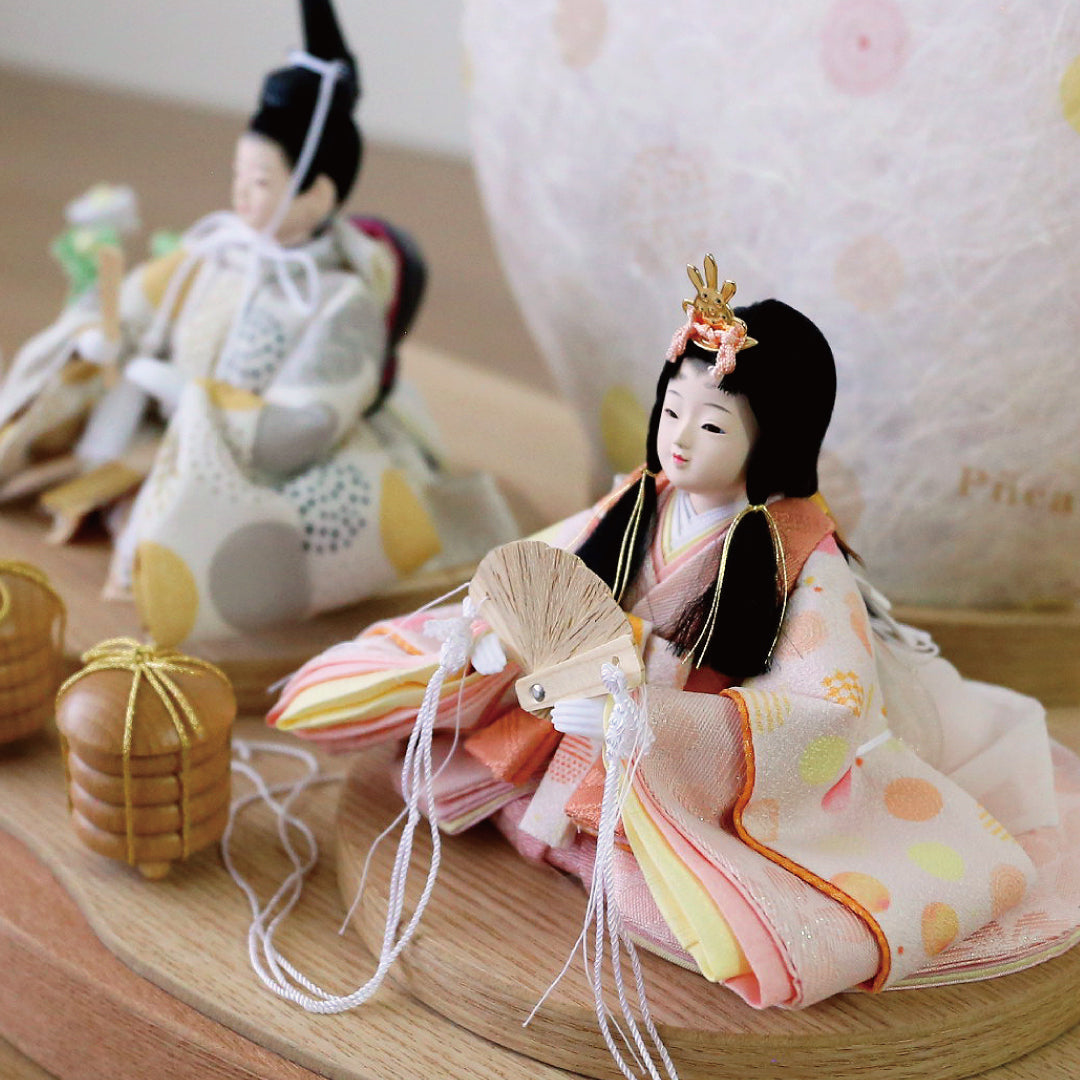 HINANINGYO Pūca ひな祭り用 楽天市場】プーカのひなにんぎょう 花箱 雛人形 木製 PUCA プーカ ひな