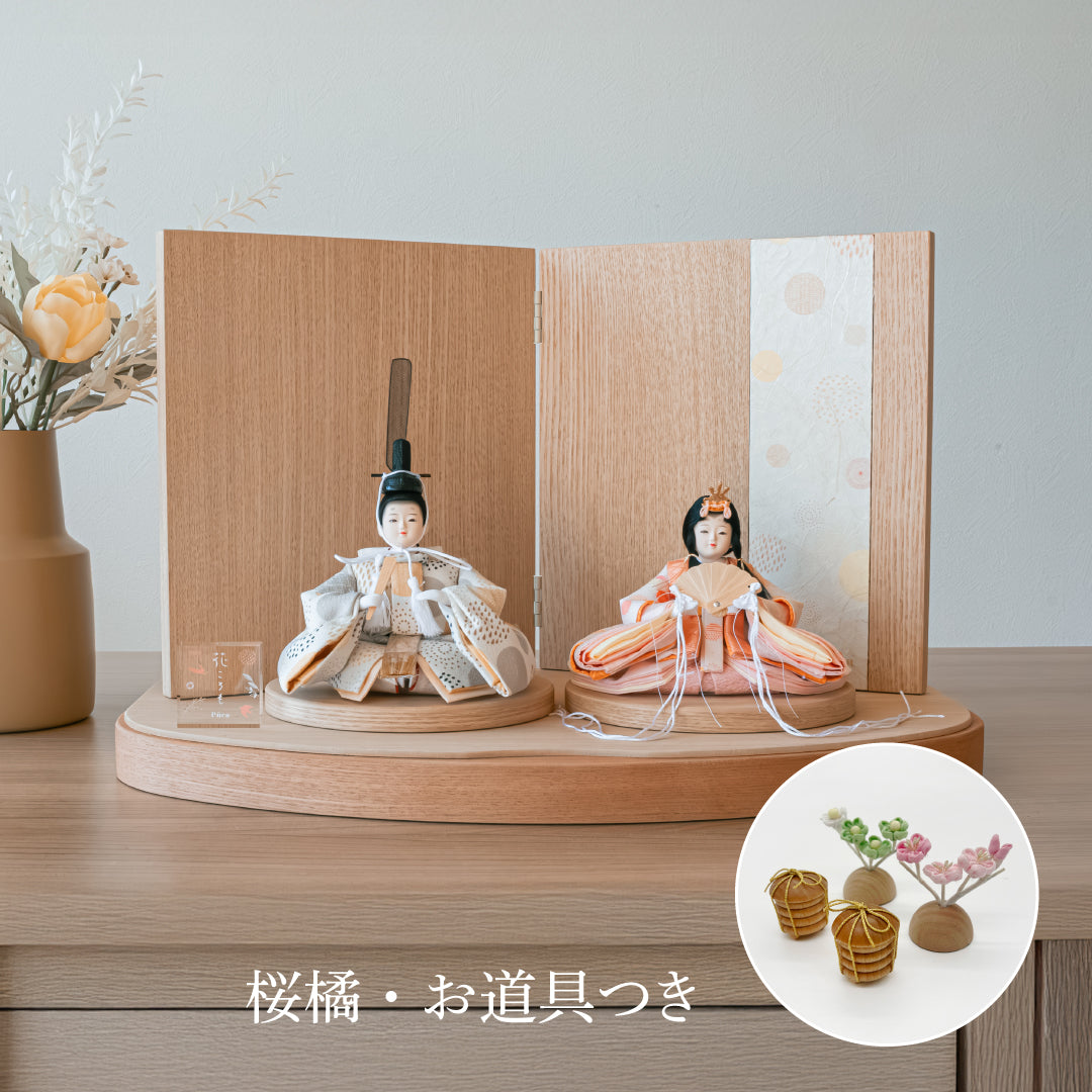 [Limited Quantity] Puca Hanakoromo-Noshime Original Folding Screen Set (Puca costume) 