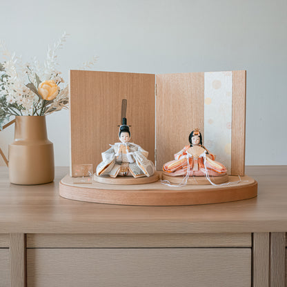 【Puca】花ころも たいよう 二曲屏風 プーカの衣装着【数量限定】