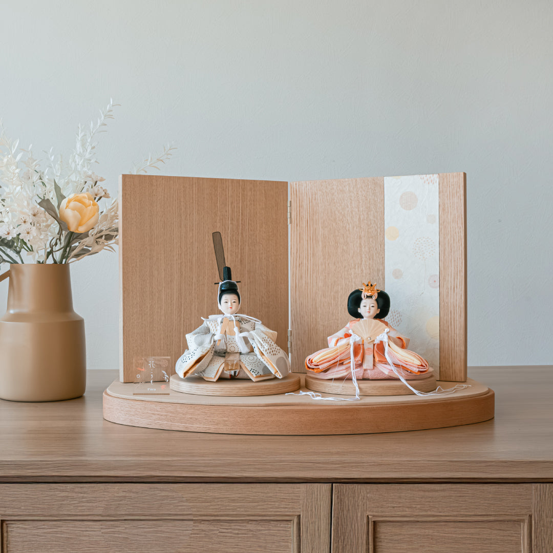 【Puca】花ころも たいよう 二曲屏風 プーカの衣装着【数量限定】