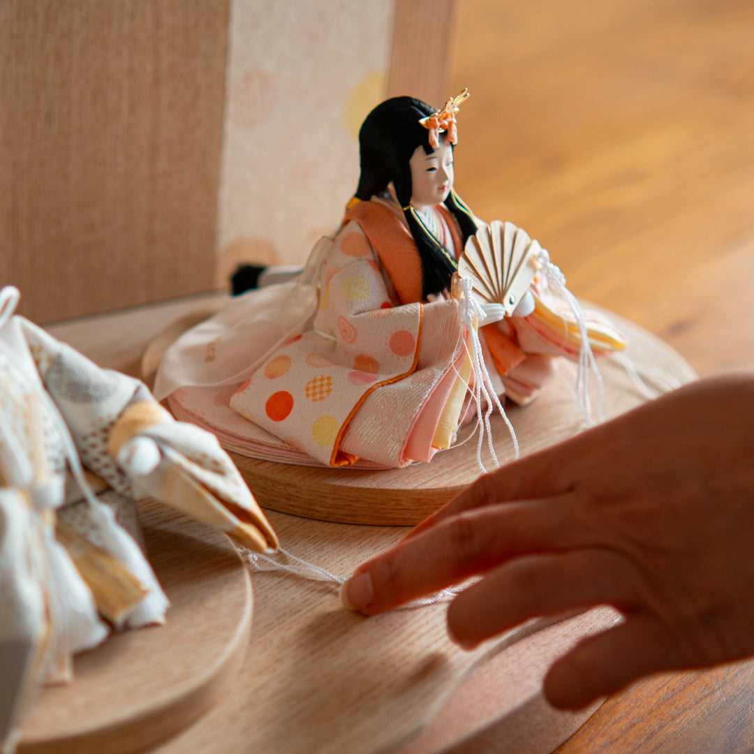 【Puca】花ころも たいよう 二曲屏風 プーカの衣装着【数量限定】