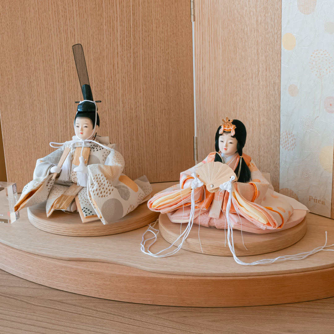 【Puca】花ころも たいよう 二曲屏風 プーカの衣装着【数量限定】