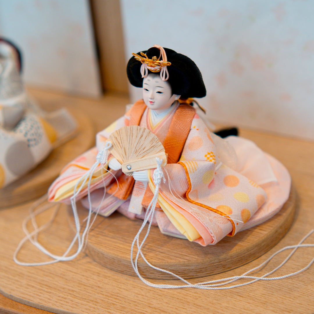 【Puca】花ころも たいよう 三曲屏風 プーカの衣装着【数量限定】