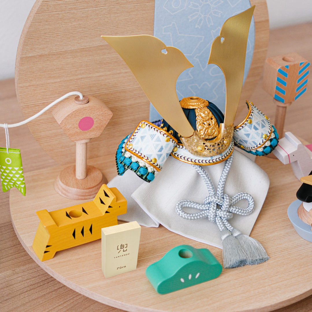 Puca】TANTANGO兜 ボリュームセット【たんたんごセット】 本格