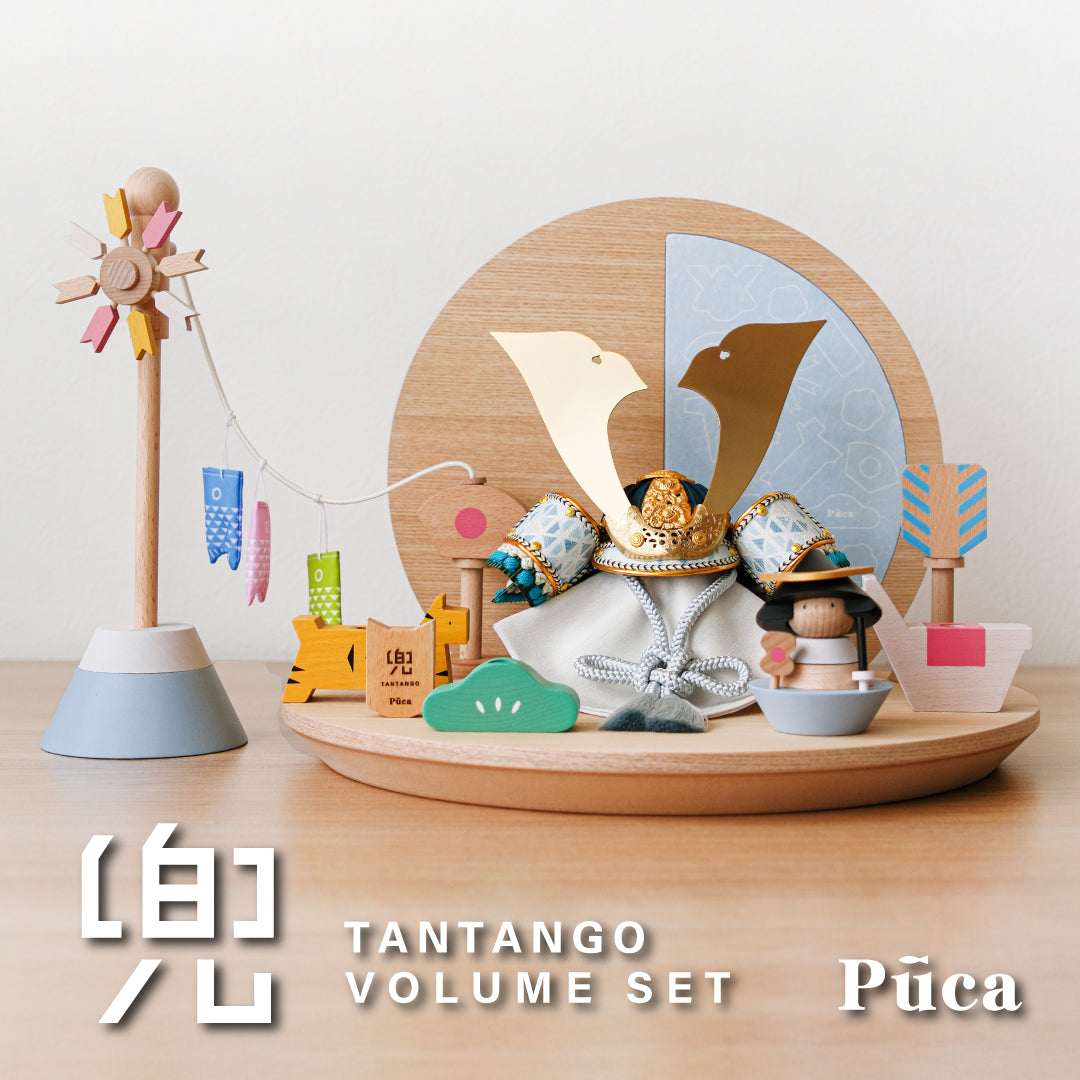 【五月人形】