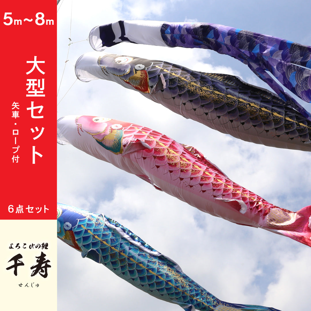 よろこびの鯉【千寿】