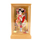 No. 10 Crane dance, all made from Japanese cypress, battledore decoration, Suisaku, Heiando 