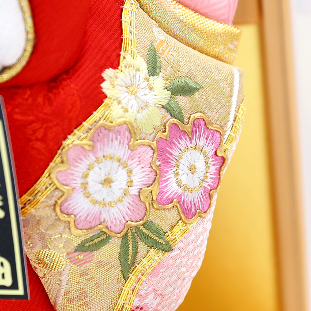 10号 羽子板飾り 寿の舞 平安道翠作｜徳永こいのぼり公式「晴れと暮らす」