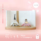 [Limited Quantity] Puca Hanakoromo-Noshime Original Folding Screen Set (Puca costume) 