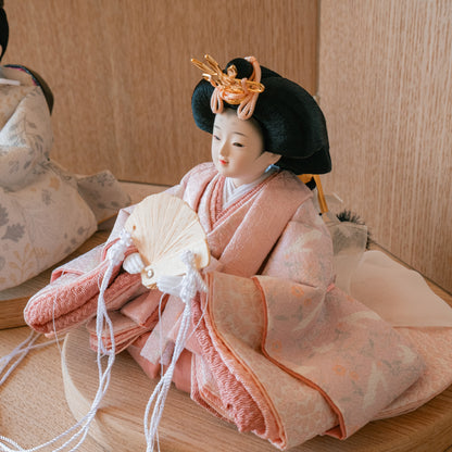 [Limited Quantity] Puca Hanakoromo-Noshime Original Folding Screen Set (Puca costume) 