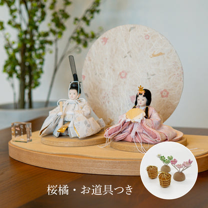 [Limited Quantity] Puca Hanakoromo-Noshime Original Folding Screen Set (Puca costume) 