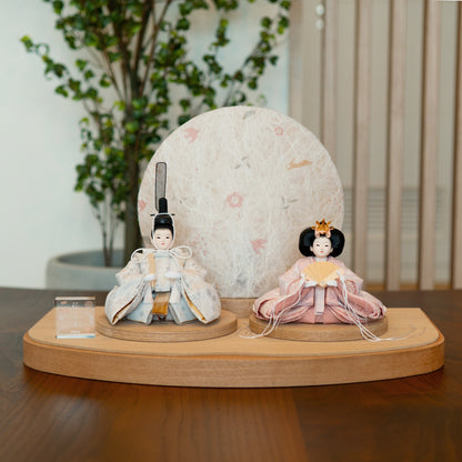 花ころも うさぎ　和紙あかり Puca プーカの衣装着【数量限定】