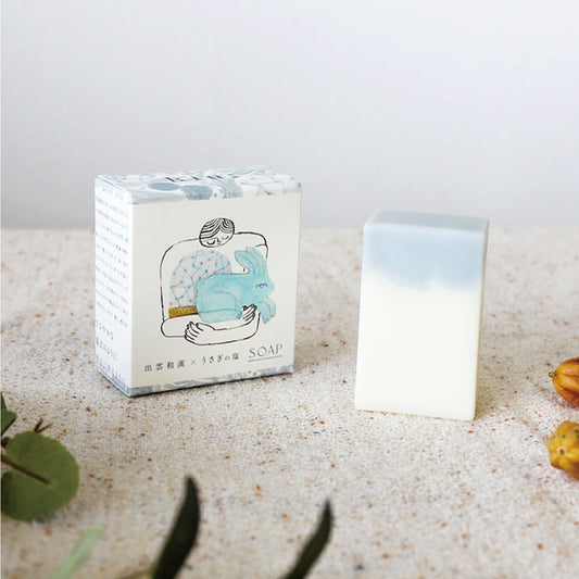 kiu Rain Prayer Izumo Wakan Rabbit Salt Cosmetic Soap "Kiyo"