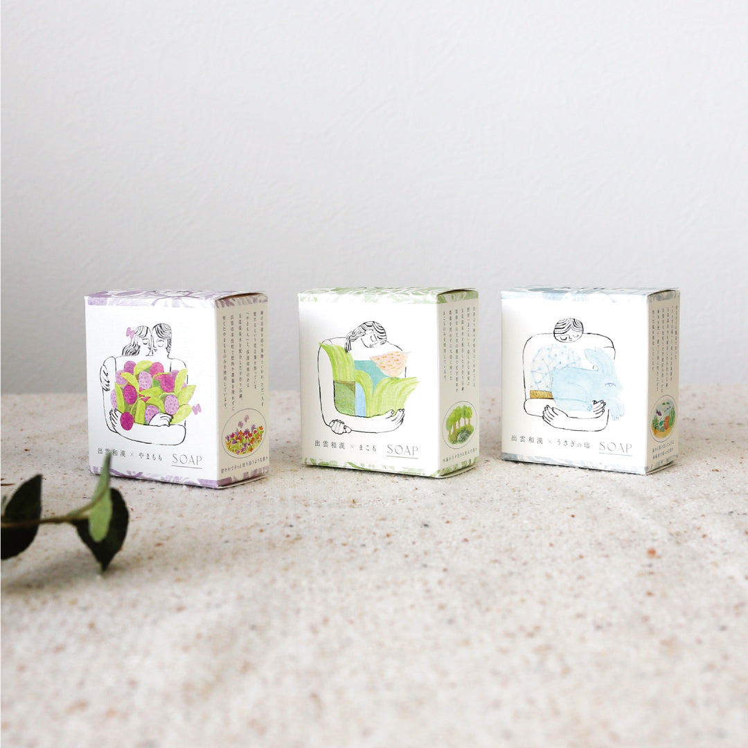 kiu 祈雨 出雲和漢 まこも 化粧石鹸「禊」｜徳永こいのぼり公式「晴れ