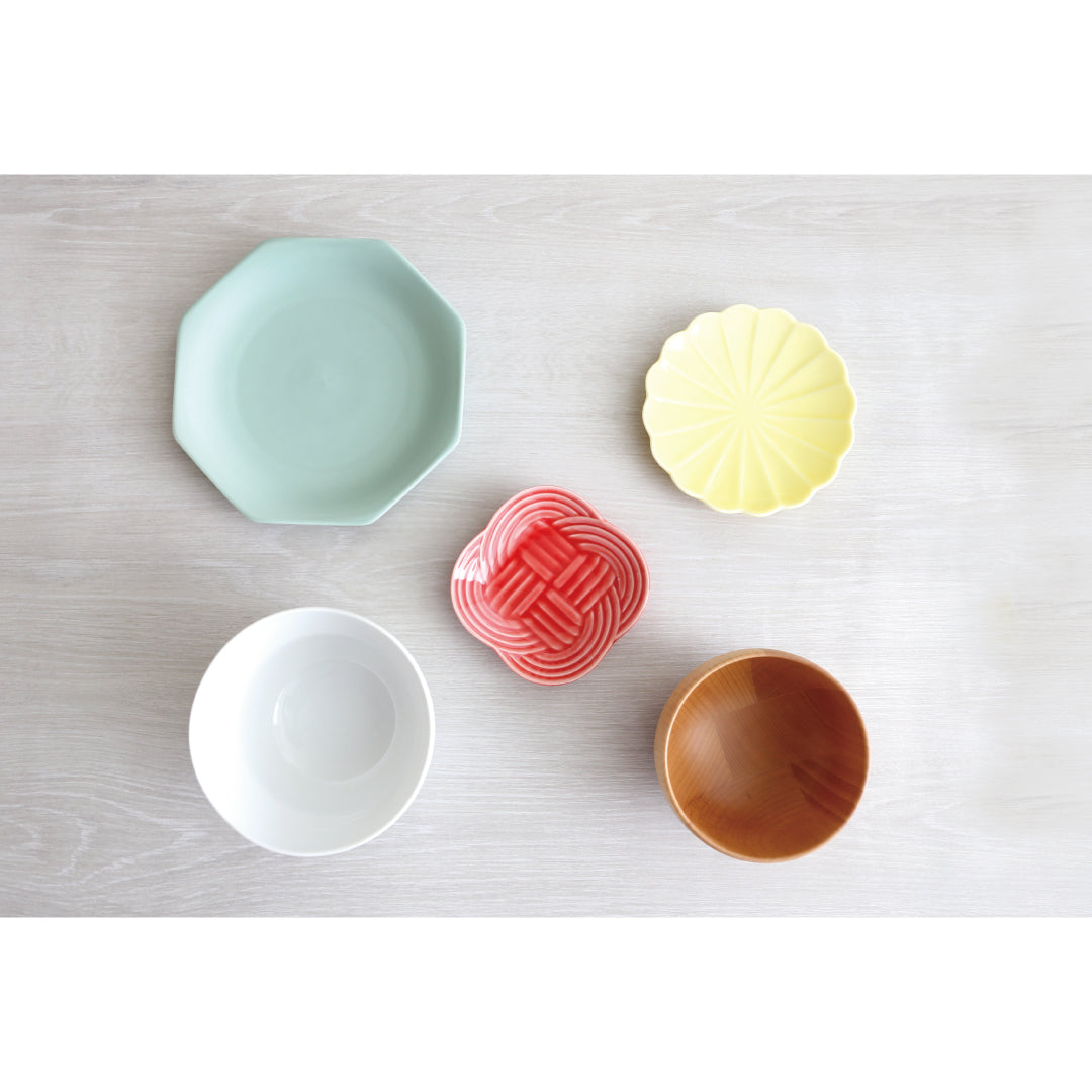 お食い初め食器＜結-ゆい-＞　晴れと暮らす・オリジナル