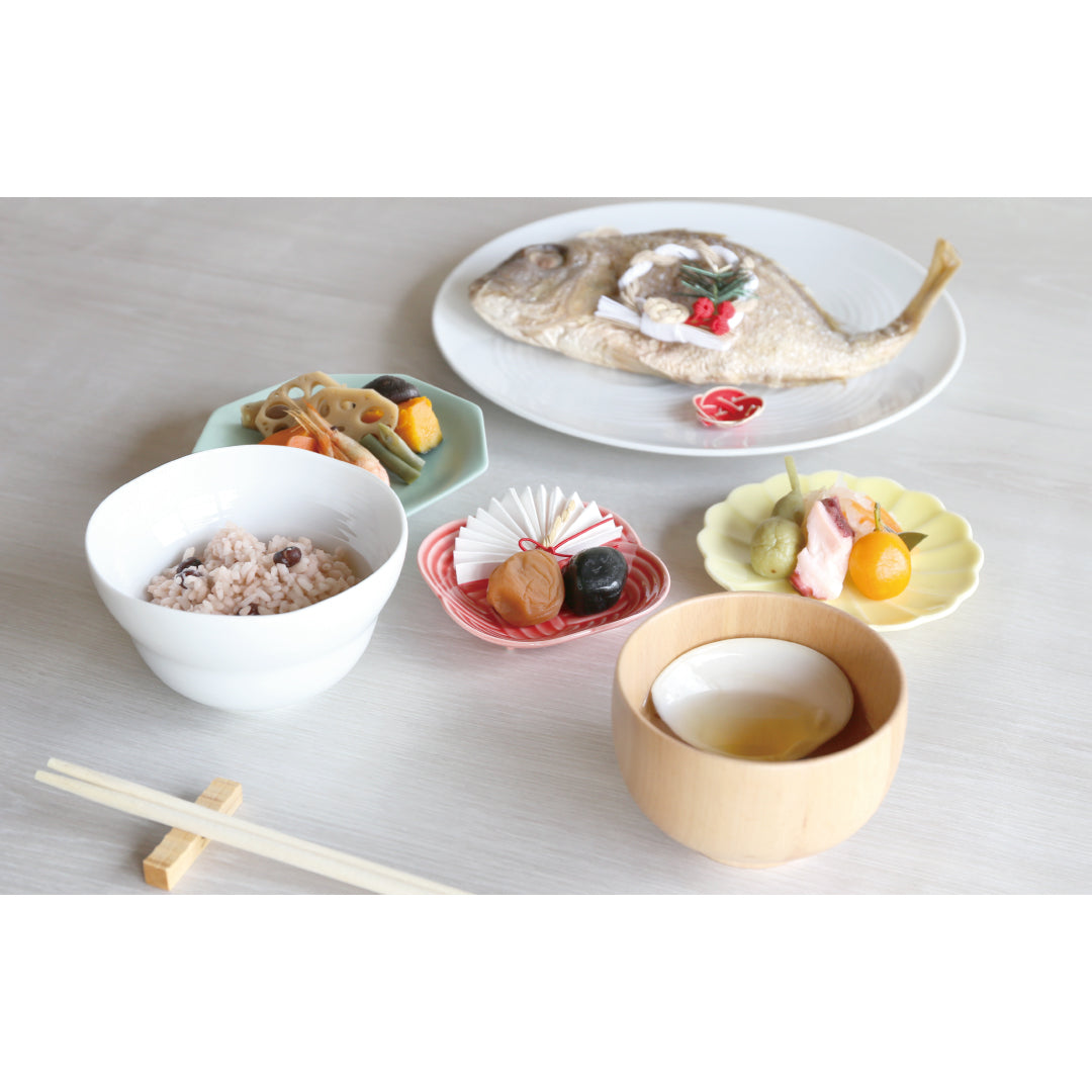 お食い初め食器＜結-ゆい-＞　晴れと暮らす・オリジナル