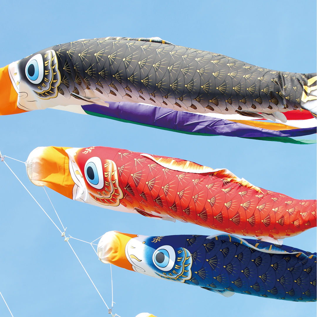 古典鯉幟【夢はるか】プレミアムベランダスタンドセット – 晴れと暮らす