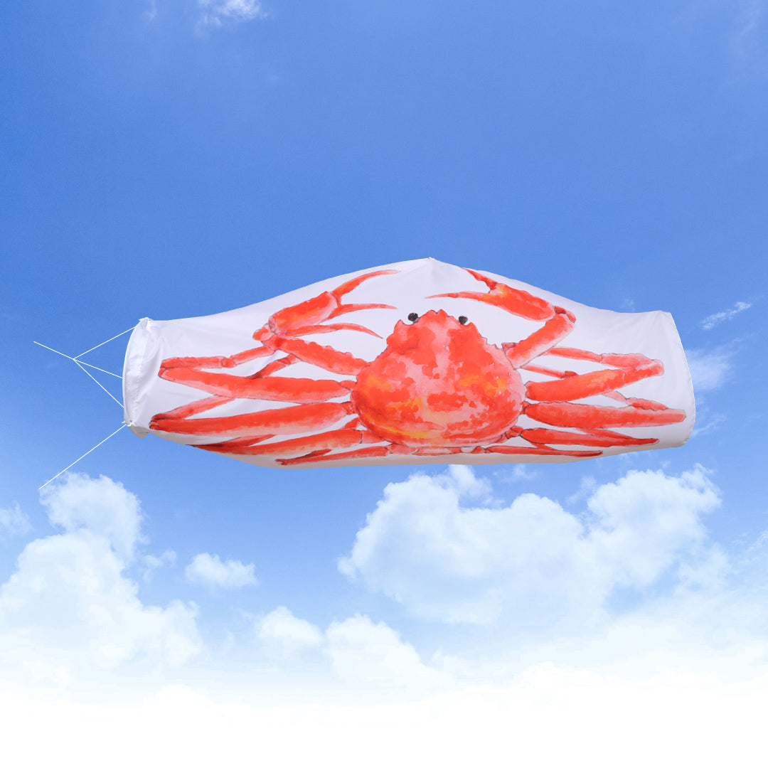 1.5ｍ　ベニズワイガニのぼり　のぼり水族館