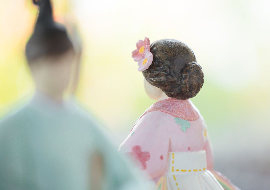 『花の宴』　灰原愛の雛人形